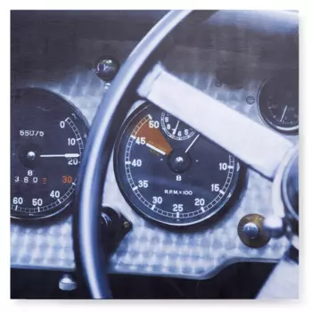 Картина Road to The Car без рамы