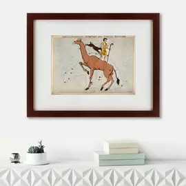 Картина Signs of Zodiac Aquarius 1825 г.