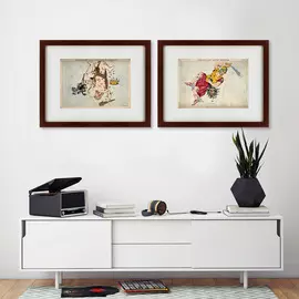 Картина Signs of Zodiac Perseus With Medusa's Head 1825 г.