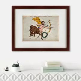 Картина Signs of Zodiac Sagittarius 1825 г.