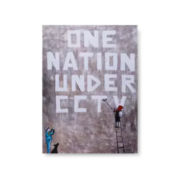 Картина Stand Nation на холсте