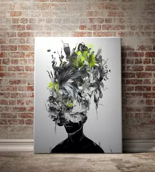 Картина Taegesschu by Archan Nair