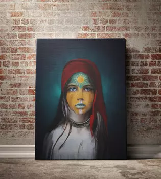 Картина The ra by Riza Peker