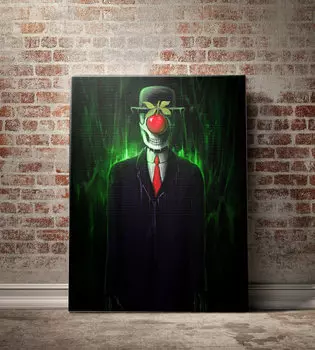 Картина The Son of a Man by Nicebleed