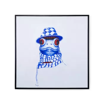 Картина Toad Worthy на холсте