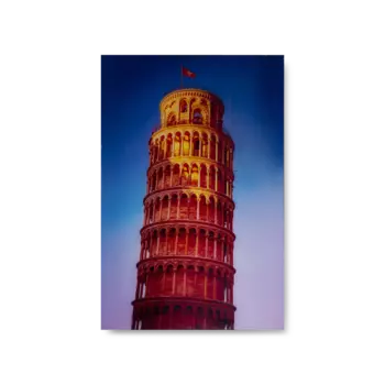Картина Tower of Pisa 80х120