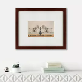 Картина Two Indian Horses 1770 г.