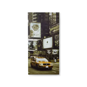 Картина Urban Legend из трех частей 40х80