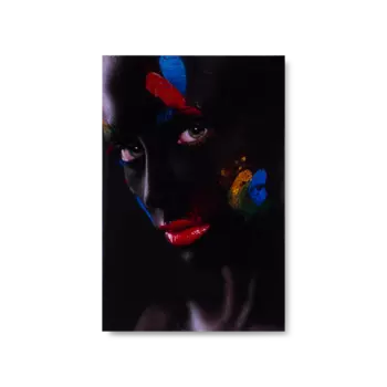 Картина Woman in Black из акрила