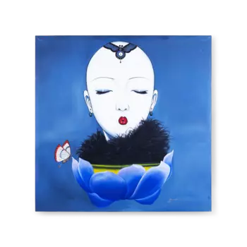 Картина Woman's Beguin на холсте