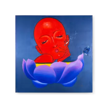 Картина Woman's Languor на холсте