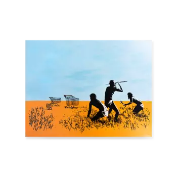 Картина Woolmart на холсте