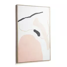 Картина Xooc Coral на холсте