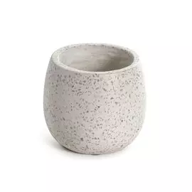 Кашпо Braydon белого цвета