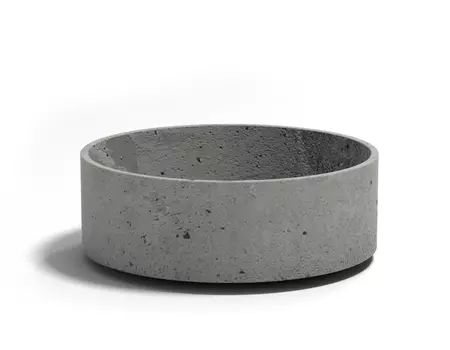 Кашпо Cylinder из бетона