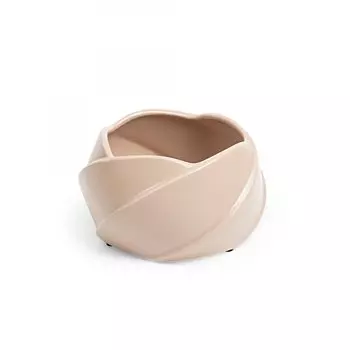 Кашпо керамическое Rossa розового цвета