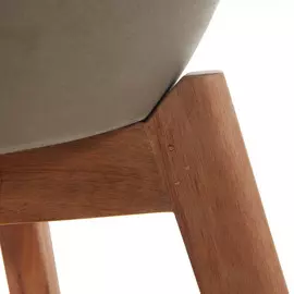 Кашпо Subject Pot с деревянной подставкой