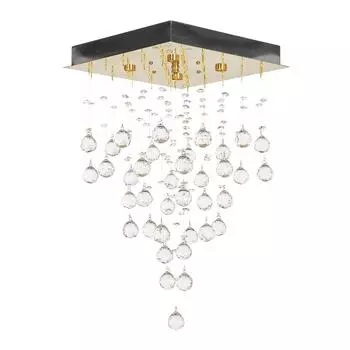 Каскадная люстра Arti Lampadari Flusso