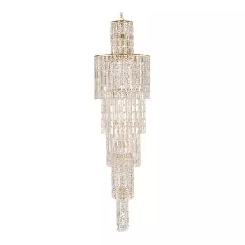 Каскадная люстра Arti Lampadari Valencia