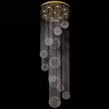 Каскадная люстра Chiaro каскад