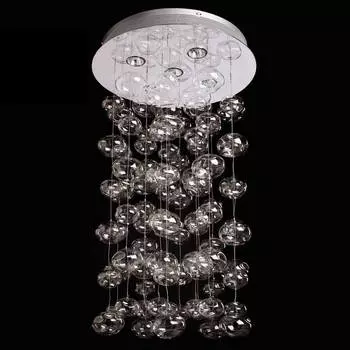 Каскадная люстра mw-Light "Бриз" в стиле арт-деко