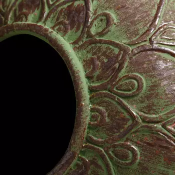 Керамическая ваза с крышкой