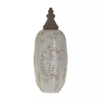 Керамическая ваза с крышкой