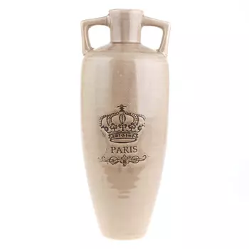 Керамическая ваза с ручками