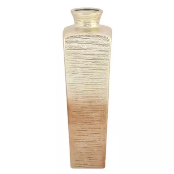 Керамическая ваза высокая