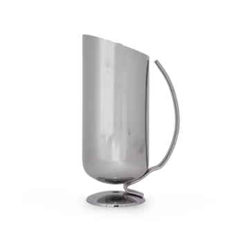 Кофейник Vonk серебряного цвета