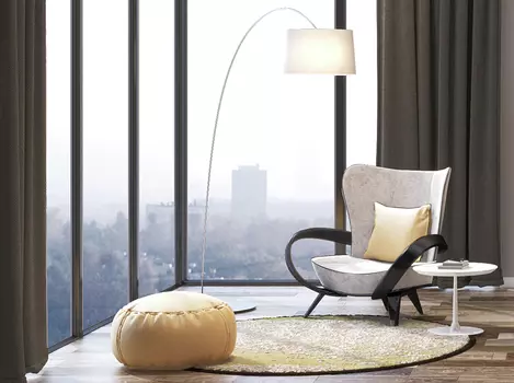 Кофейный стол Apriori t золотого цвета