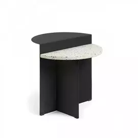 Кофейный стол Cleary со столешницей в стиле террацо