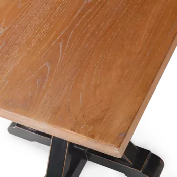 Кофейный стол Crossy из массива дерева