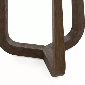 Кофейный стол из массива дуба