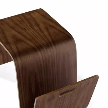 Кофейный стол Mag из натурального ореха