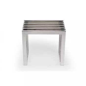Кофейный стол "Mirror Steel"