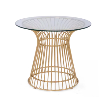 Кофейный стол Platner со стеклянной столешницей