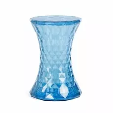 Кофейный стол Rock Crystal синего цвета