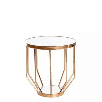 Кофейный стол со стеклянной столешницей