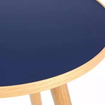 Кофейный стол Sputnik с круглой столешницей из пластика