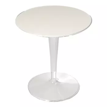 Кофейный стол Tiptop с белой столешницей