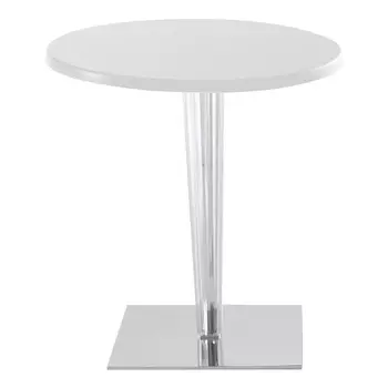 Кофейный стол Toptop со столешницей белого цвета