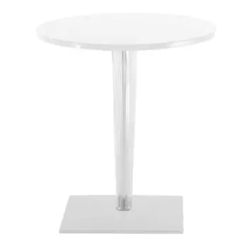 Кофейный стол Toptop со столешницей белого цвета