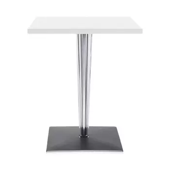 Кофейный стол Toptop со столешницей белого цвета