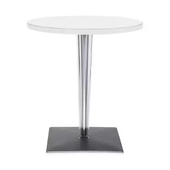 Кофейный стол Toptop со столешницей белого цвета