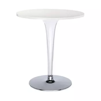 Кофейный стол Toptop со столешницей белого цвета