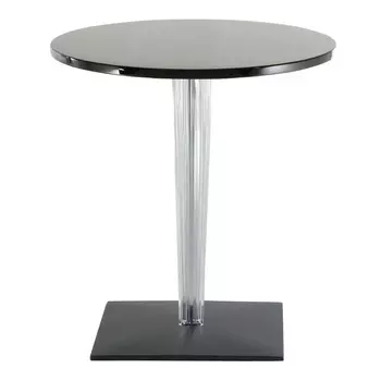 Кофейный стол Toptop со столешницей черного цвета