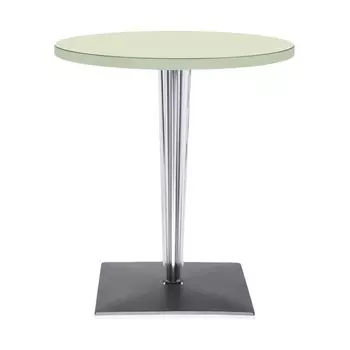 Кофейный стол Toptop со столешницей светло-зеленого цвета