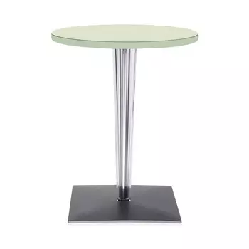 Кофейный стол Toptop со столешницей светло-зеленого цвета