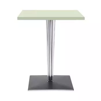 Кофейный стол Toptop со столешницей светло-зеленого цвета